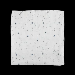 Cotton Muslin Swaddle Blanket - Shooting Stars