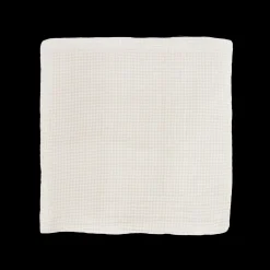 Cotton Muslin Swaddle Blanket - Tan Gingham
