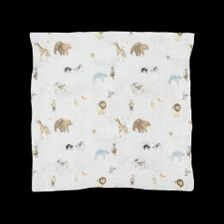 Cotton Muslin Swaddle Blanket 3 Pack - Party Animals