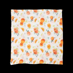 Cotton Muslin Swaddle Blanket 3 Pack - Georgia Peach 2