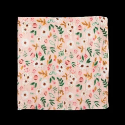 Cotton Muslin Swaddle Blanket 3 Pack - Vintage Floral