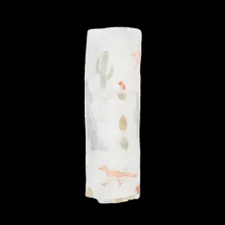 Cotton Muslin Swaddle Blanket - Desert Night
