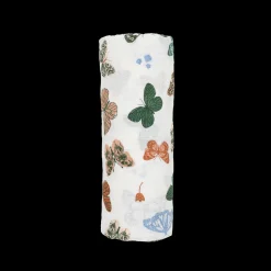 Cotton Muslin Swaddle Blanket - Butterflies
