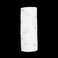 Cotton Muslin Swaddle Blanket - Bats