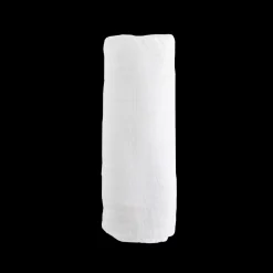 Cotton Muslin Swaddle Blanket - White