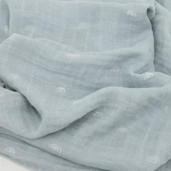 Cotton Muslin Swaddle Blanket 3 Pack - Party Animals