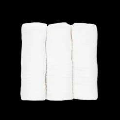 Cotton Muslin Swaddle Blanket 3 Pack - White