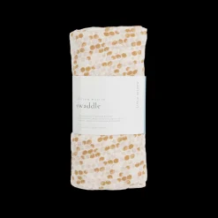 Cotton Muslin Swaddle Blanket - Honeycomb