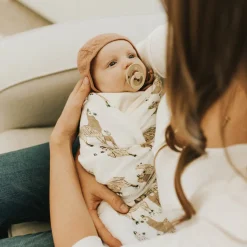 Cotton Muslin Swaddle Blanket - Llama Llama