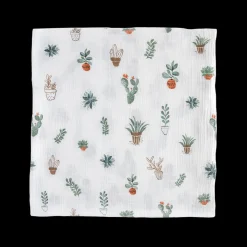 Cotton Muslin Swaddle Blanket 3 Pack - Bison