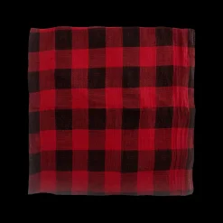 Cotton Muslin Swaddle Blanket 3 Pack - Woof