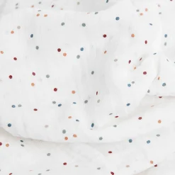 Cotton Muslin Swaddle Blanket 3 Pack - Mermaids