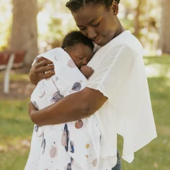 Cotton Muslin Swaddle Blanket 3 Pack - Planetary 2