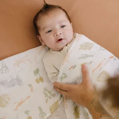Cotton Muslin Swaddle Blanket 3 Pack - Desert Night
