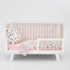 Cotton Muslin Toddler Bedding 3 Piece Set - Butterflies