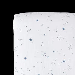 Cotton Muslin Toddler Bedding 3 Piece Set - Blast Off