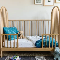 Cotton Muslin Toddler Bedding 3 Piece Set - Blast Off