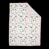 Cotton Muslin Toddler Comforter - Butterflies