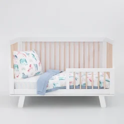 Cotton Muslin Toddler Comforter - Unicorns