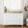 dadada Baby Austin 5-Drawer Nursery Dresser