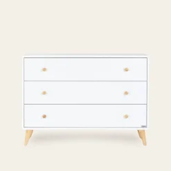 dadada Baby Austin 3-Drawer Dresser
