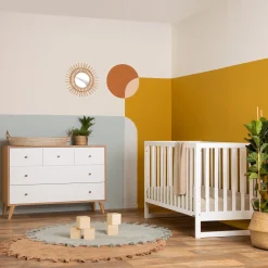 dadada Baby Austin 5-Drawer Nursery Dresser