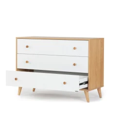 dadada Baby Austin 3-Drawer Dresser