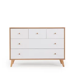 dadada Baby Austin 5-Drawer Nursery Dresser