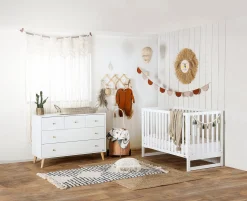 dadada Baby Austin 5-Drawer Nursery Dresser