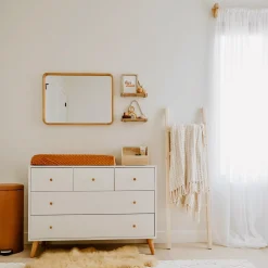 dadada Baby Austin 5-Drawer Nursery Dresser