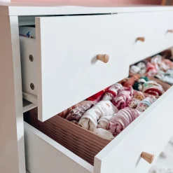 dadada Baby Austin 5-Drawer Nursery Dresser