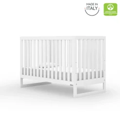 dadada Baby Austin 3-in-1 Convertible Crib