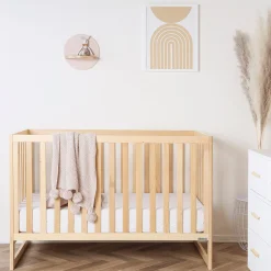 dadada Baby Austin 3-in-1 Convertible Crib