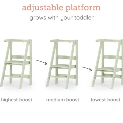 dadada Baby Folding Toddler Tower