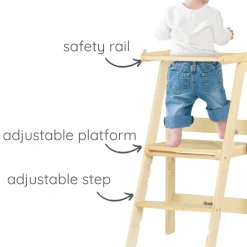 dadada Baby Folding Toddler Tower
