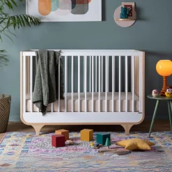 dadada Baby Jolly 3-in-1 Convertible Crib