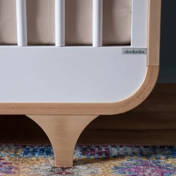 dadada Baby Jolly 3-in-1 Convertible Crib