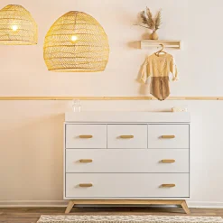 dadada Baby Soho 5-Drawer Nursery Dresser