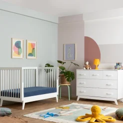 dadada Baby Soho 5-Drawer Nursery Dresser