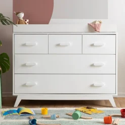 dadada Baby Soho 5-Drawer Nursery Dresser