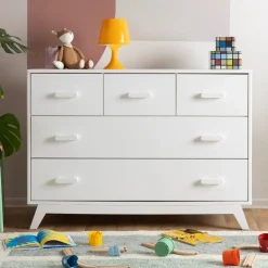 dadada Baby Soho 5-Drawer Nursery Dresser