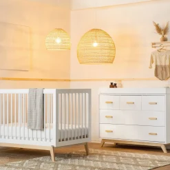 dadada Baby Soho 5-Drawer Nursery Dresser