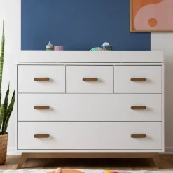 dadada Baby Soho 5-Drawer Nursery Dresser