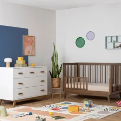 dadada Baby Soho 5-Drawer Nursery Dresser