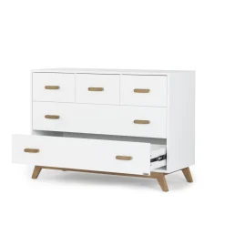 dadada Baby Soho 5-Drawer Nursery Dresser