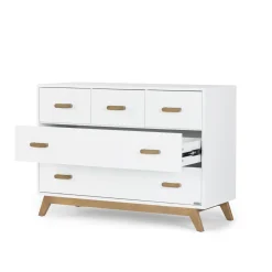 dadada Baby Soho 5-Drawer Nursery Dresser