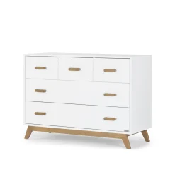 dadada Baby Soho 5-Drawer Nursery Dresser