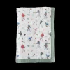 Deluxe Muslin Baby Quilt - Home Run