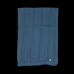 Deluxe Muslin Baby Quilt - Blue Dusk