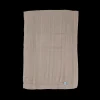 Deluxe Muslin Baby Quilt - Oatmeal